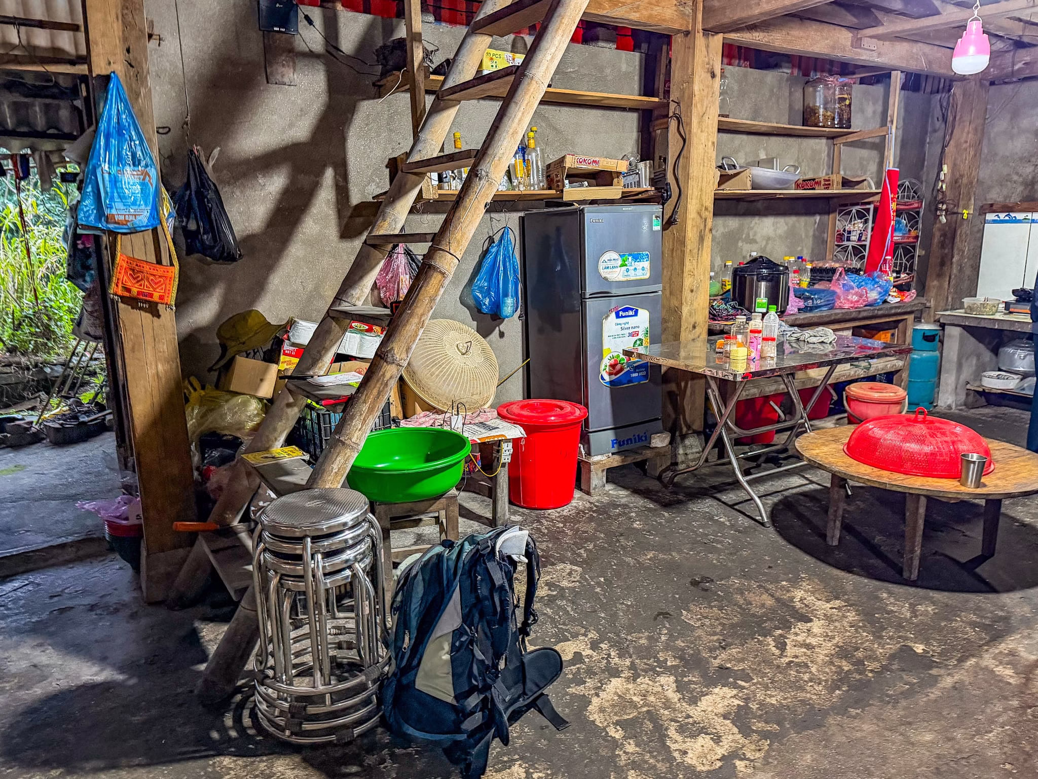 Dormire in home stay nel Vietnam del nord, Ha Giang Dormire in home stay nel Vietnam del nord, Ha Giang