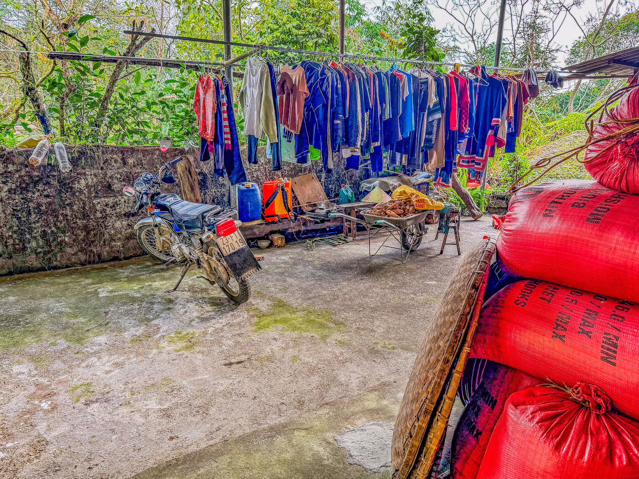 Dormire in home stay nel Vietnam del nord, Ha Giang Dormire in home stay nel Vietnam del nord, Ha Giang