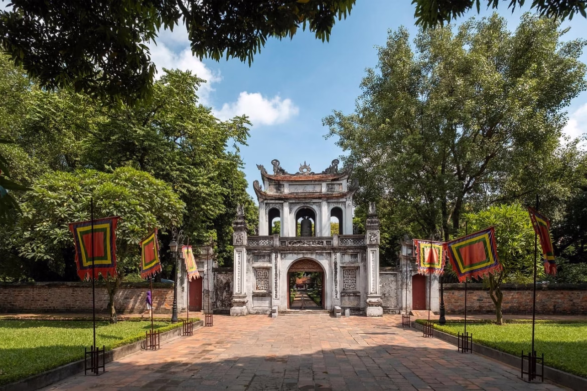Il Tempio della Letteratura di Hanoi, Vietnam