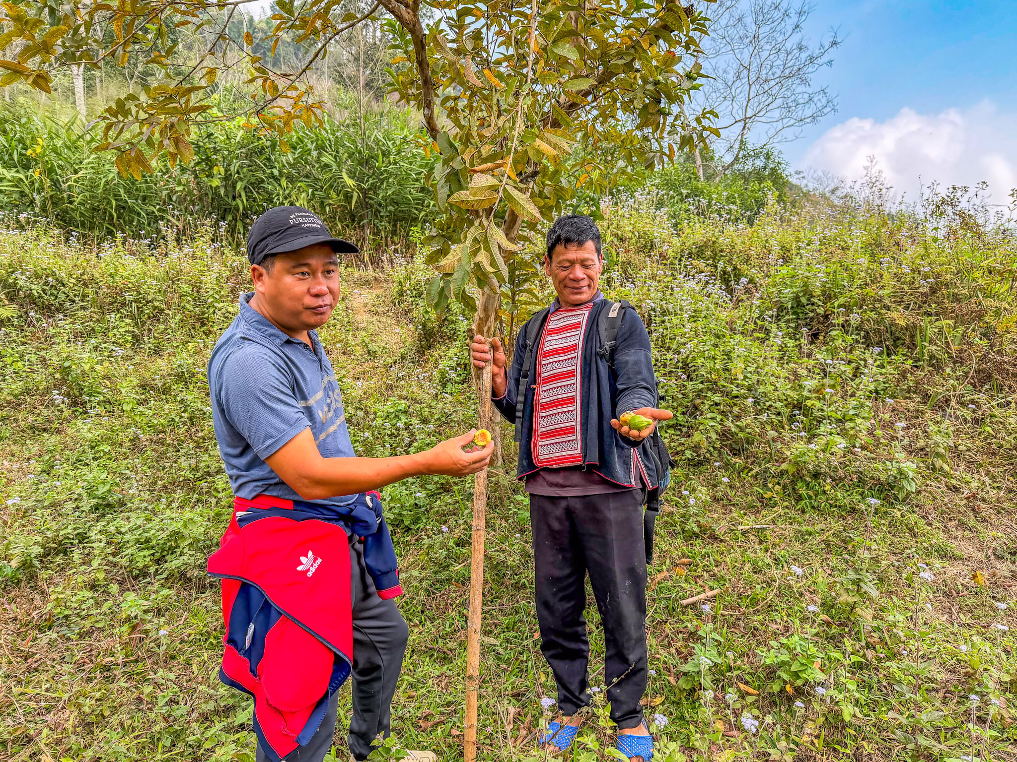 Trekking sulle montagne di Ha Giang, Vietnam Trekking sulle montagne di Ha Giang, Vietnam