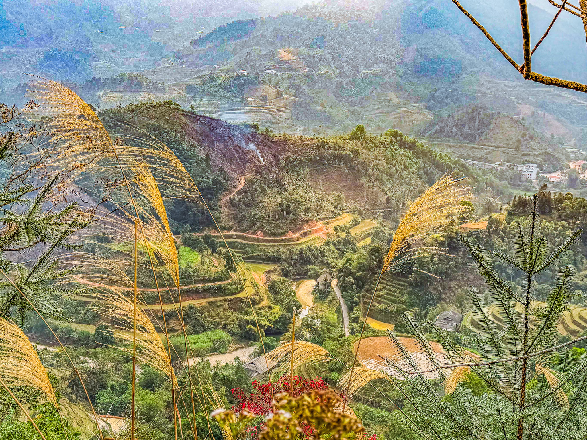 Trekking sulle montagne di Ha Giang, Vietnam