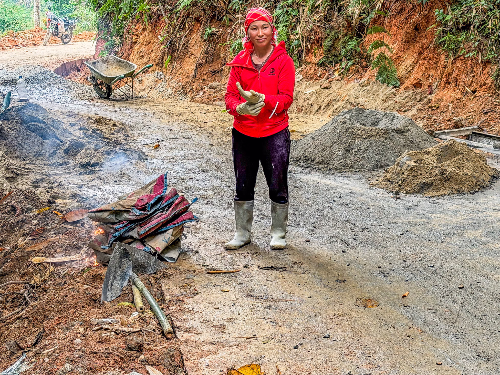 Trekking sulle montagne di Ha Giang, Vietnam