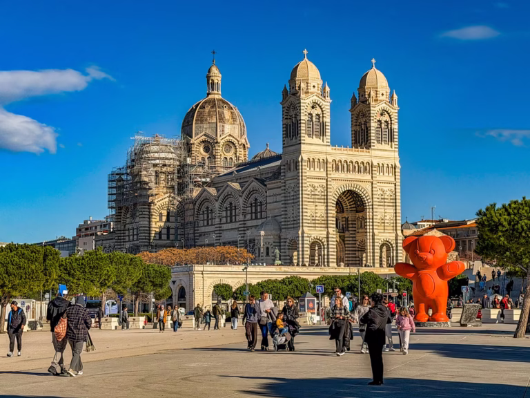 La Cattedrale di Marsiglia. Guida alla visita.