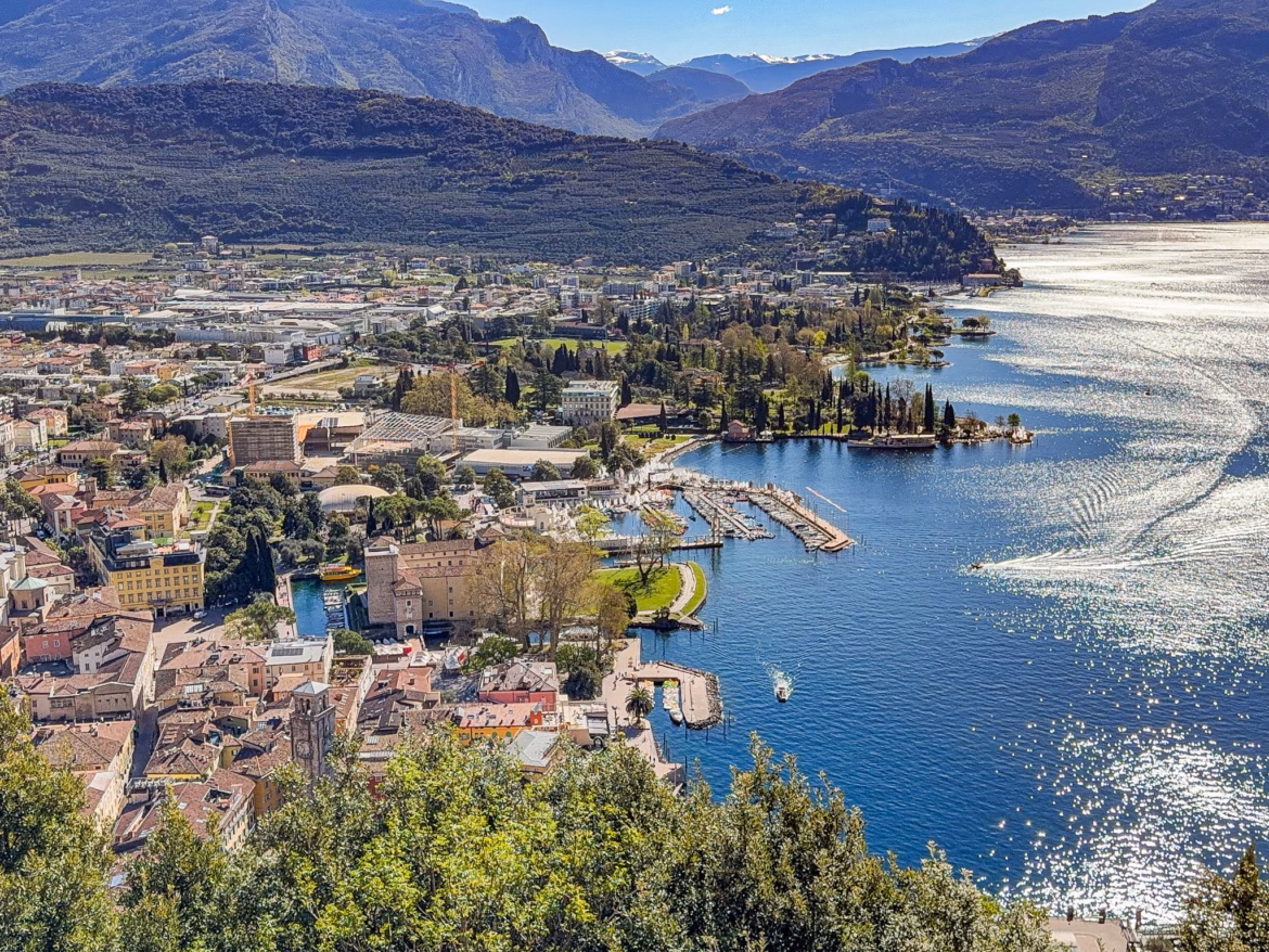 Ascensore panoramico di Riva del Garda: guida completa