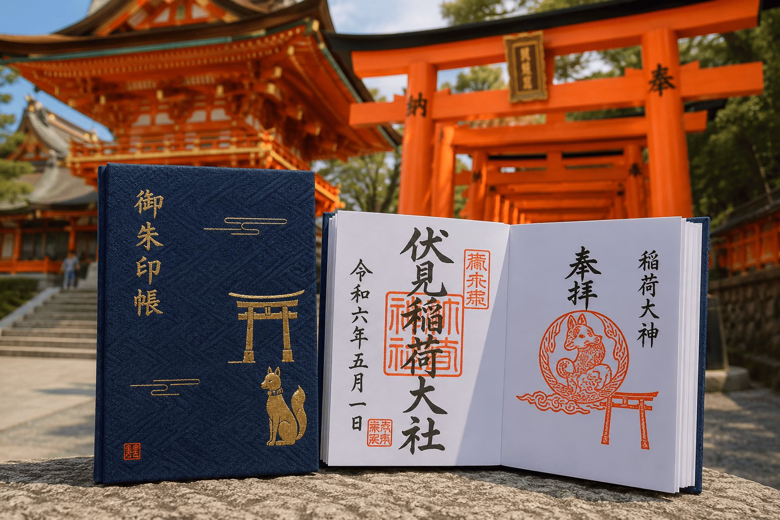Il Goshuin, il timbro sacro dei templi giapponesi Il Goshuin, il timbro sacro dei templi giapponesi