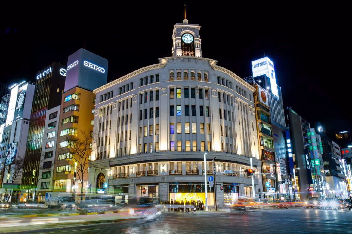 Ginza a Tokyo, cosa vedere nel quartiere dello shopping di lusso e della moda