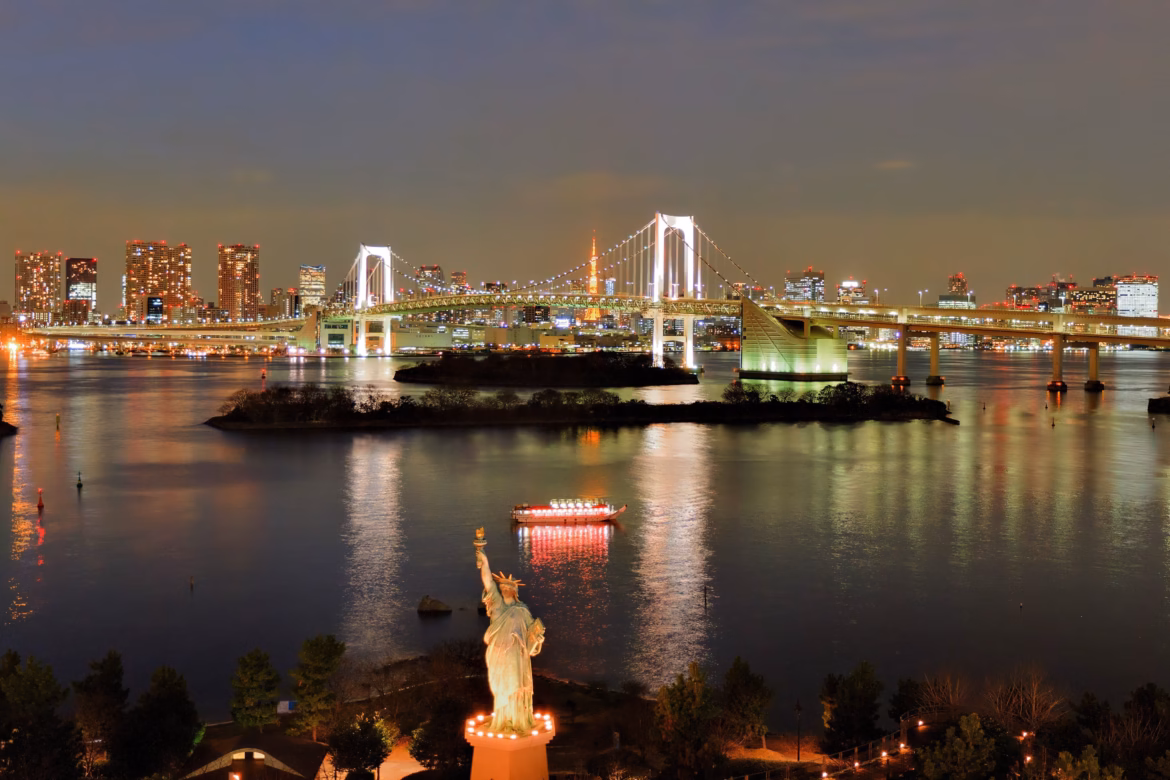 Odaiba, l’isola artificiale del Giappone. Cosa vedere e come arrivare Odaiba, l'isola artificiale del Giappone. Cosa vedere e come arrivare