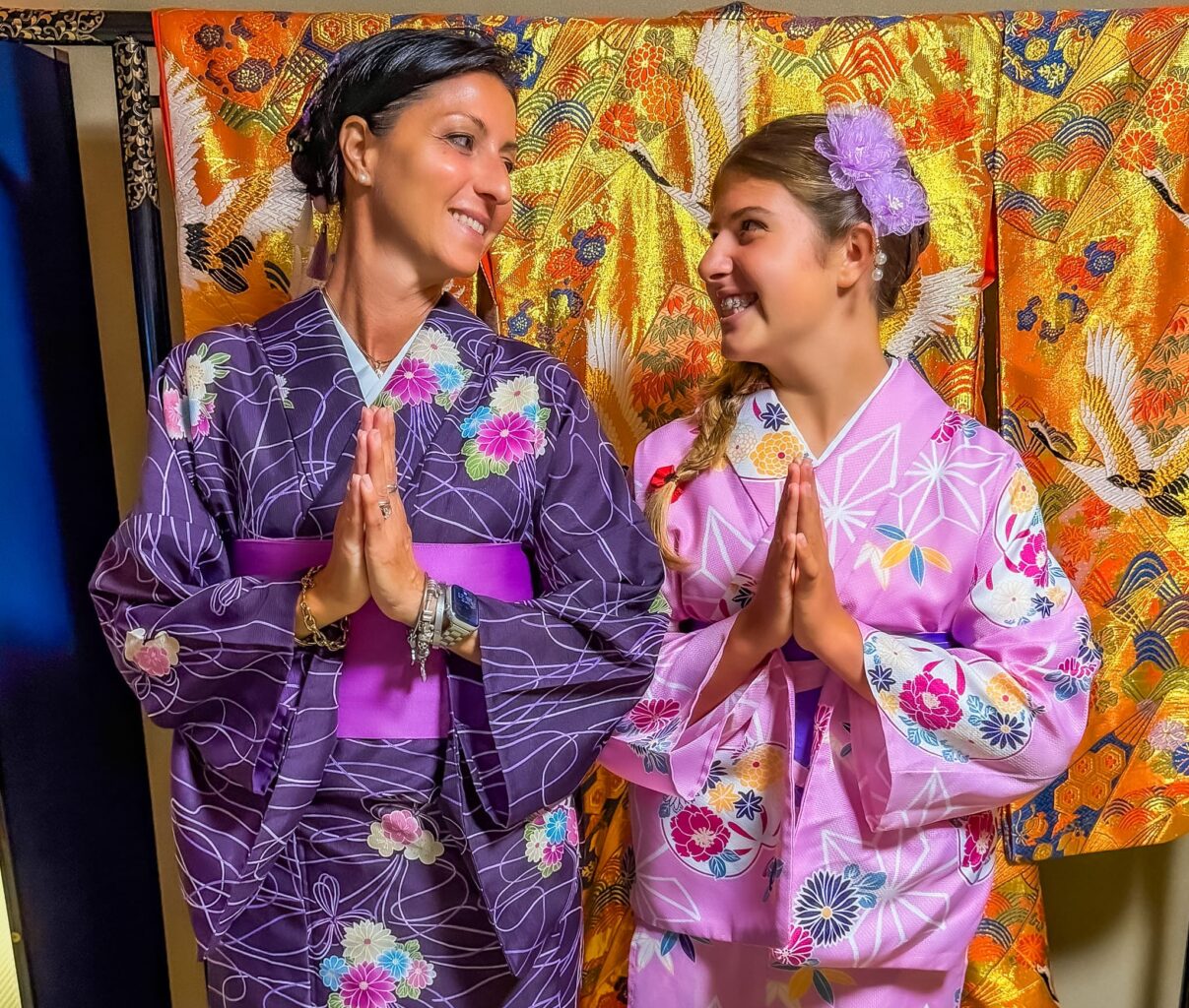 cerimonia del te a Asakusa 