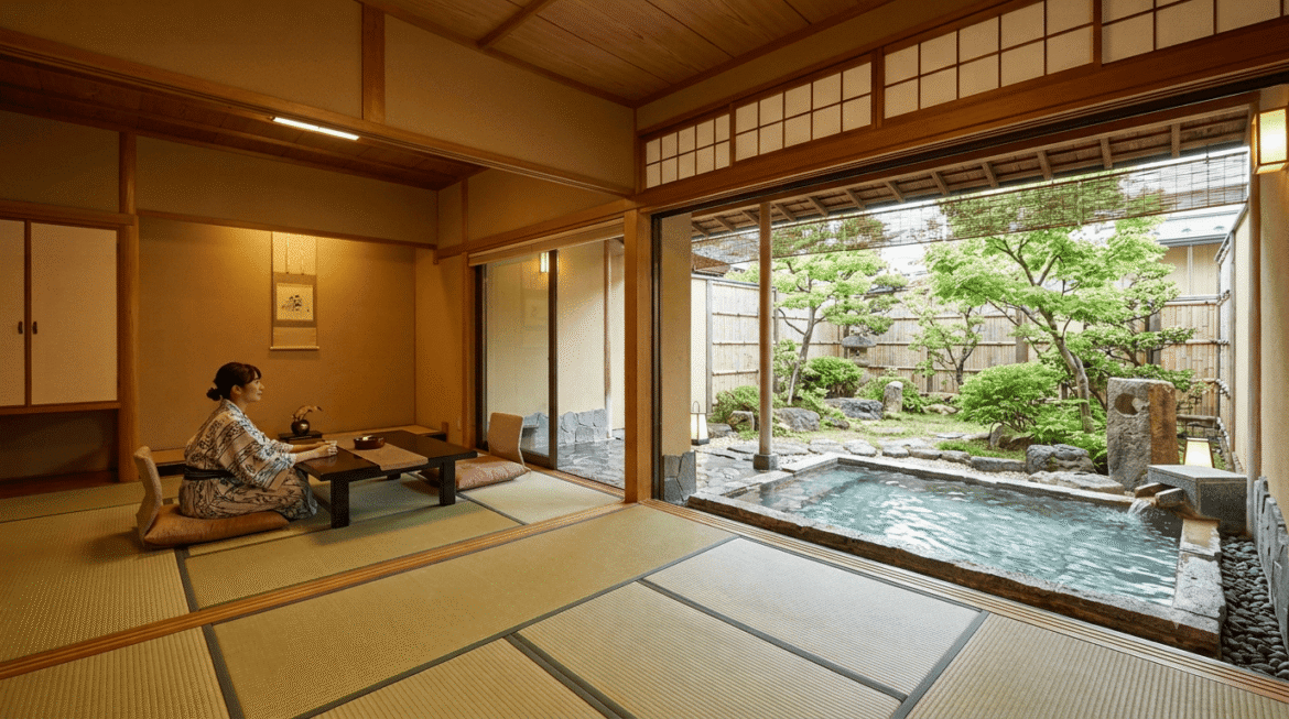 Dormire in ryokan a Kyoto. La nostra esperienza al Yunoyado Shoei tra futon, tatami e onsen Dormire in ryokan a Kyoto. La nostra esperienza al Yunoyado Shoei tra futon, tatami e onsen