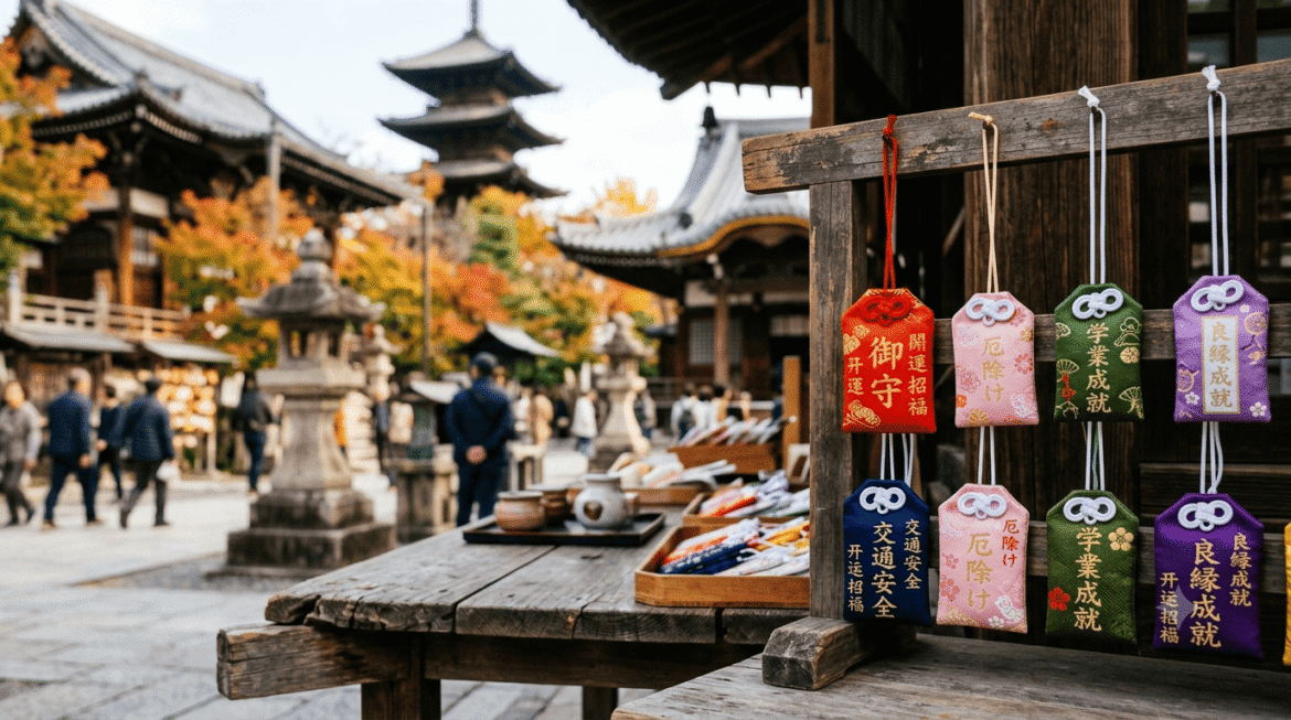 Omamori, i portafortuna dei templi giapponesi