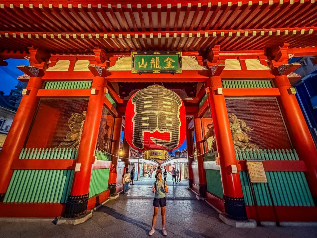Tempio Sensō-ji ad Asakusa. Cosa vedere e cosa fare nel tempio pi&ugrave; antico di Tokyo
