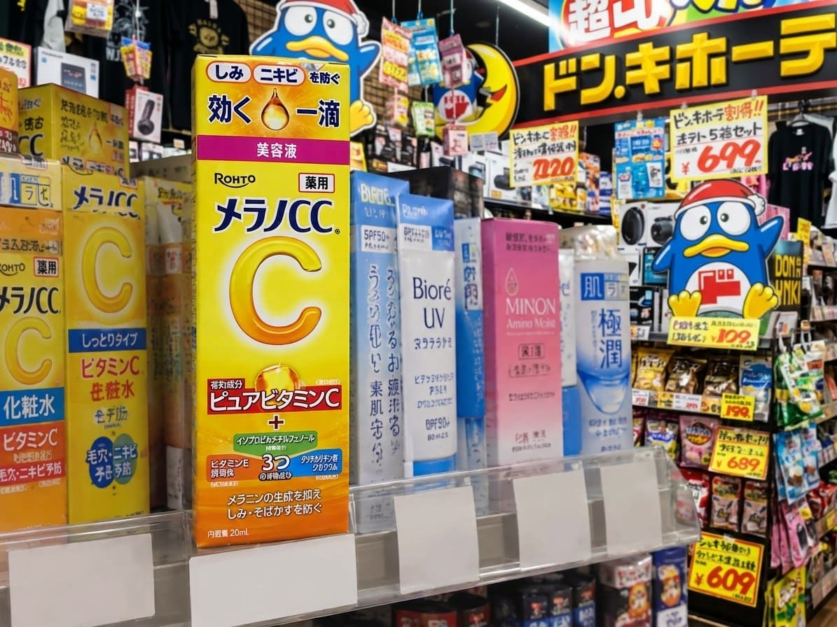 Cosmetici da comprare in Giappone. Prodotti da Don Quijote da non perdere Cosmetici da comprare in Giappone. Prodotti da Don Quijote da non perdere
