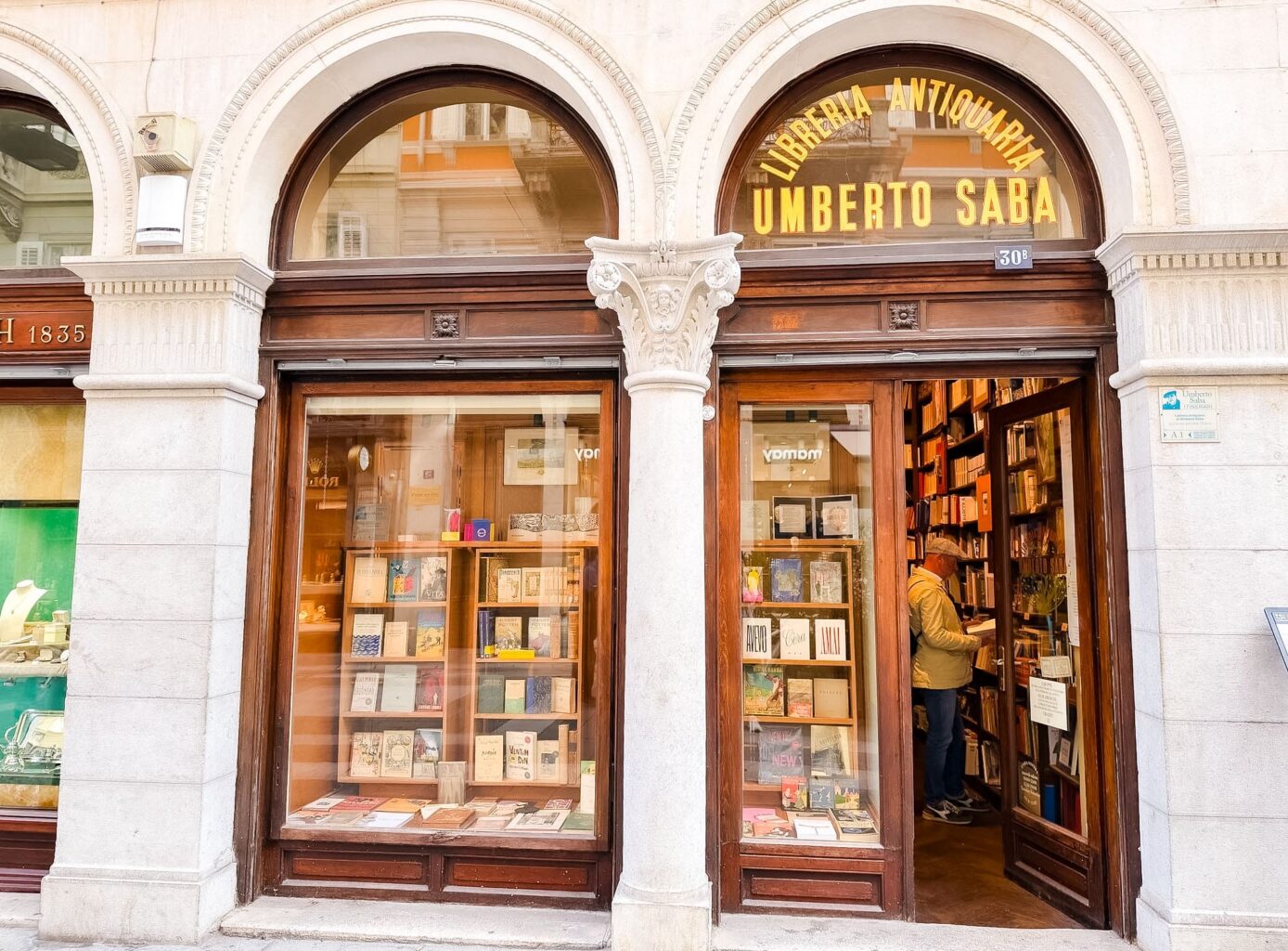Itinerario letterario a Trieste. Sulle orme di Joyce, Svevo e Saba