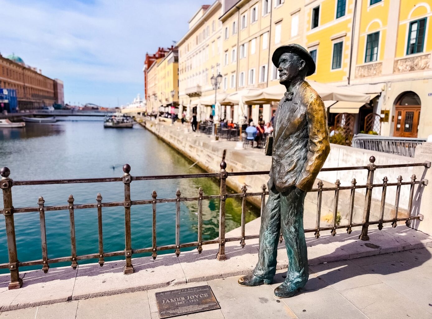 Itinerario letterario a Trieste. Sulle orme di Joyce, Svevo e Saba