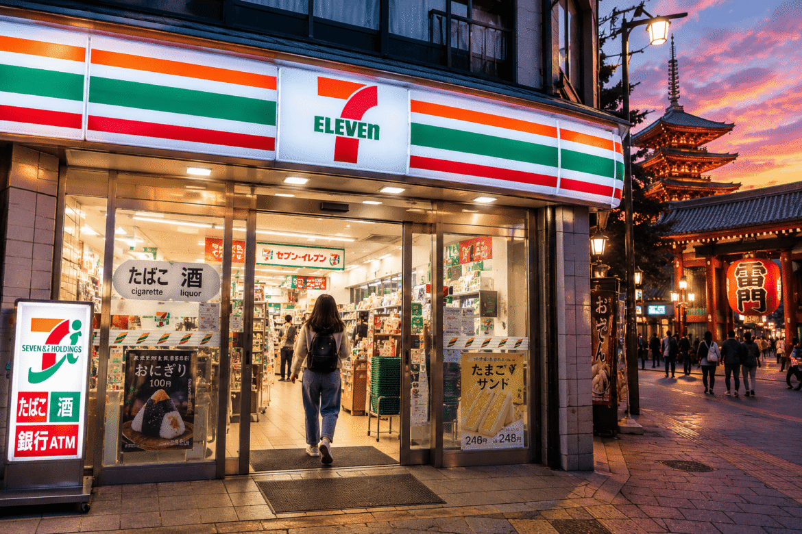 I konbini giapponesi. Cosa comprare, cosa mangiare e tutti i segreti dei minimarket in Giappone I konbini giapponesi. Cosa comprare, cosa mangiare e tutti i segreti dei minimarket in Giappone