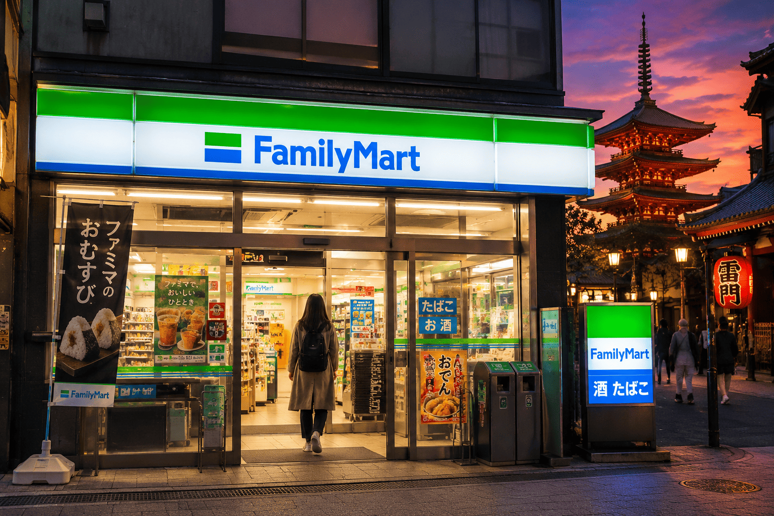 I konbini giapponesi. Cosa comprare, cosa mangiare e tutti i segreti dei minimarket in Giappone I konbini giapponesi. Cosa comprare, cosa mangiare e tutti i segreti dei minimarket in Giappone